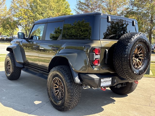Used 2025 Ford Bronco Raptor AWD/4WD image 9