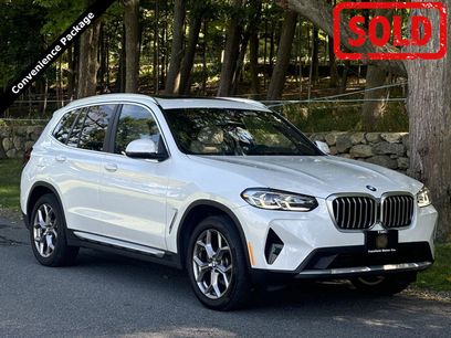 Used 2022 BMW X3 xDrive30i w/ Convenience Package w/ZPA
