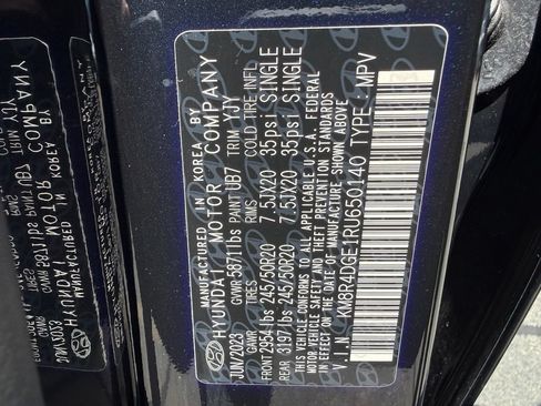 Used 2024 Hyundai Palisade SEL AWD/4WD image 38