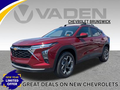 New 2025 Chevrolet Trax LT w/ Driver Confidence Package