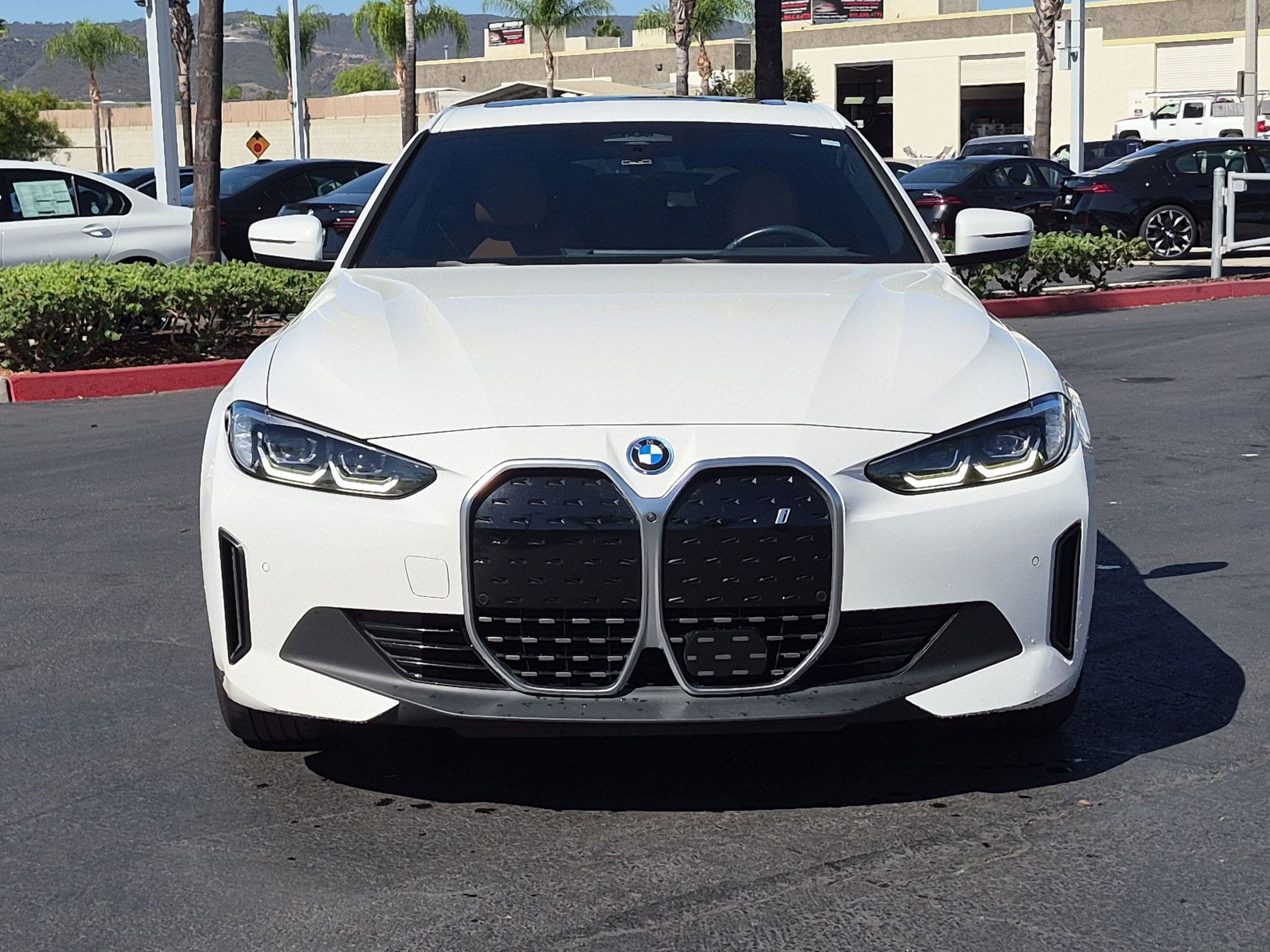 Certified 2024 BMW i4 eDrive35 w/ Premium Package RWD image 3