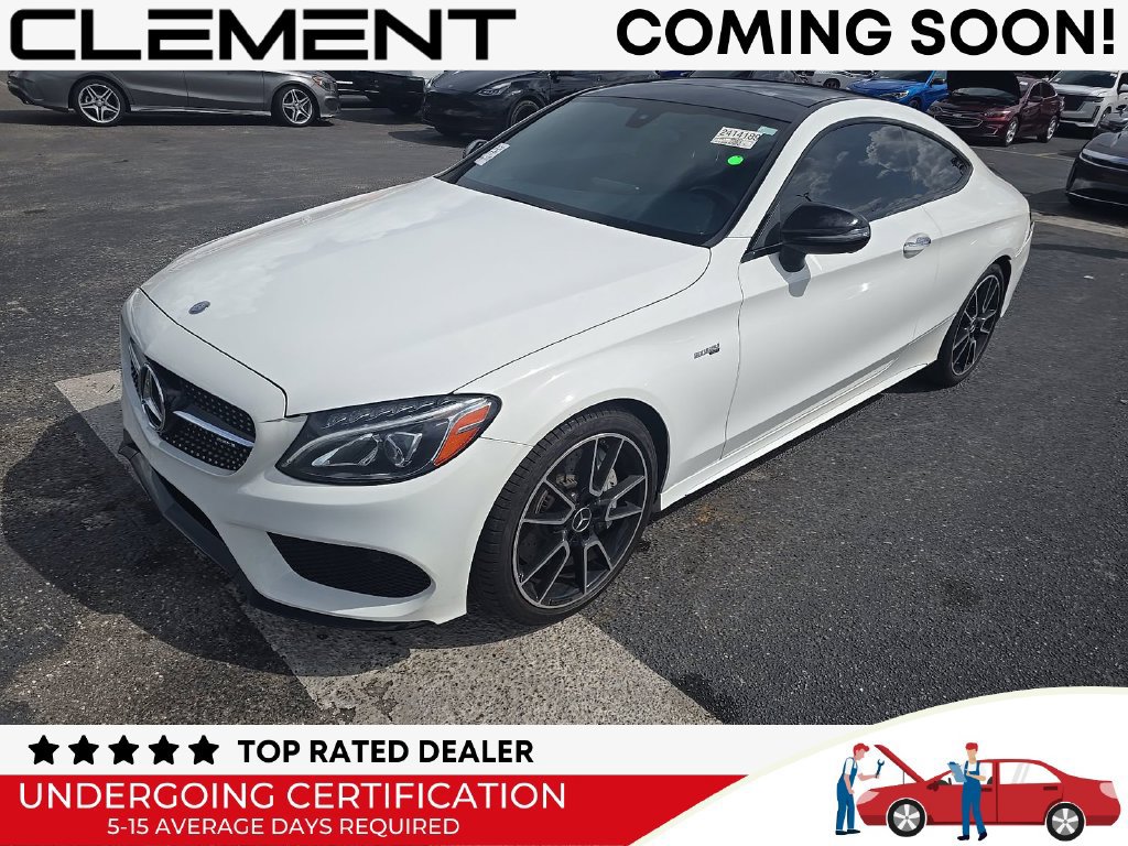 Used 2017 Mercedes-Benz C 43 AMG 4MATIC Coupe image 1
