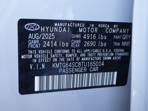 Used 2026 Genesis G70 2.5T AWD/4WD image 45