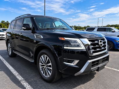 Used 2021 Nissan Armada SL w/ Captain's Chairs Package
