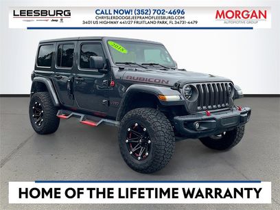 Certified 2018 Jeep Wrangler Unlimited Rubicon