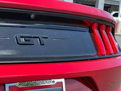Used 2021 Ford Mustang GT Premium w/ Black Accent Package RWD image 28