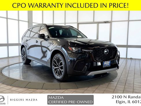 Certified 2025 MAZDA CX-70 Plug-In Hybrid w/ Premium Plus AWD/4WD image 1