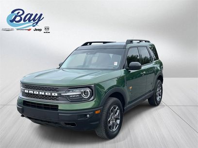 Used 2023 Ford Bronco Sport Badlands w/ Premium Package