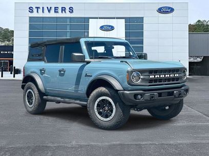 Used 2022 Ford Bronco Black Diamond w/ Sasquatch Package
