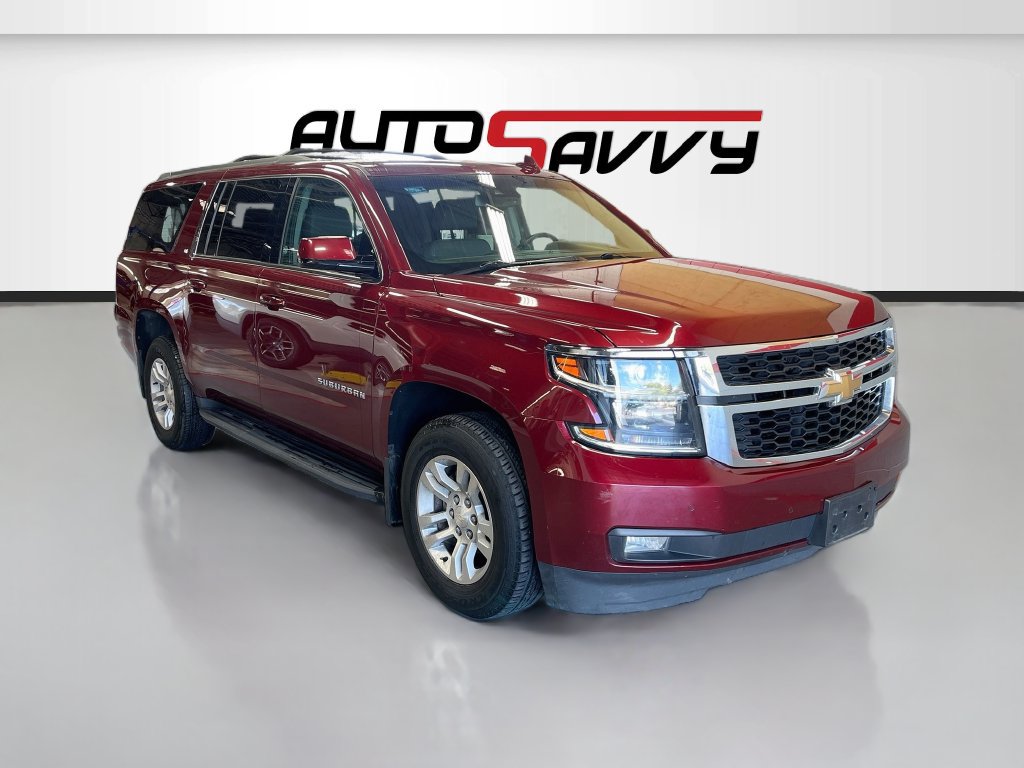 Used 2017 Chevrolet Suburban LT AWD/4WD image 1