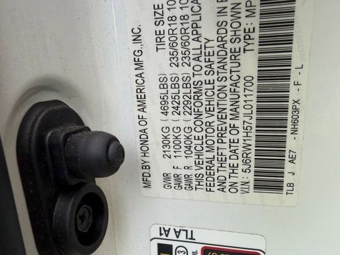 Used 2018 Honda CR-V EX image 9