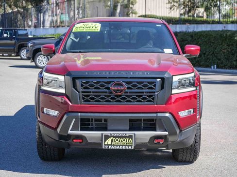 Used 2023 Nissan Frontier Pro-X w/ Pro Convenience Package image 2