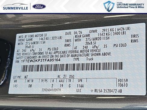 New 2026 Ford F150 STX w/ Equipment Group 200A RWD image 35