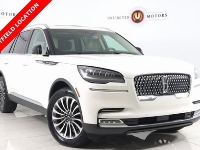 Used 2021 Lincoln Aviator Reserve w/ Elements Package Plus