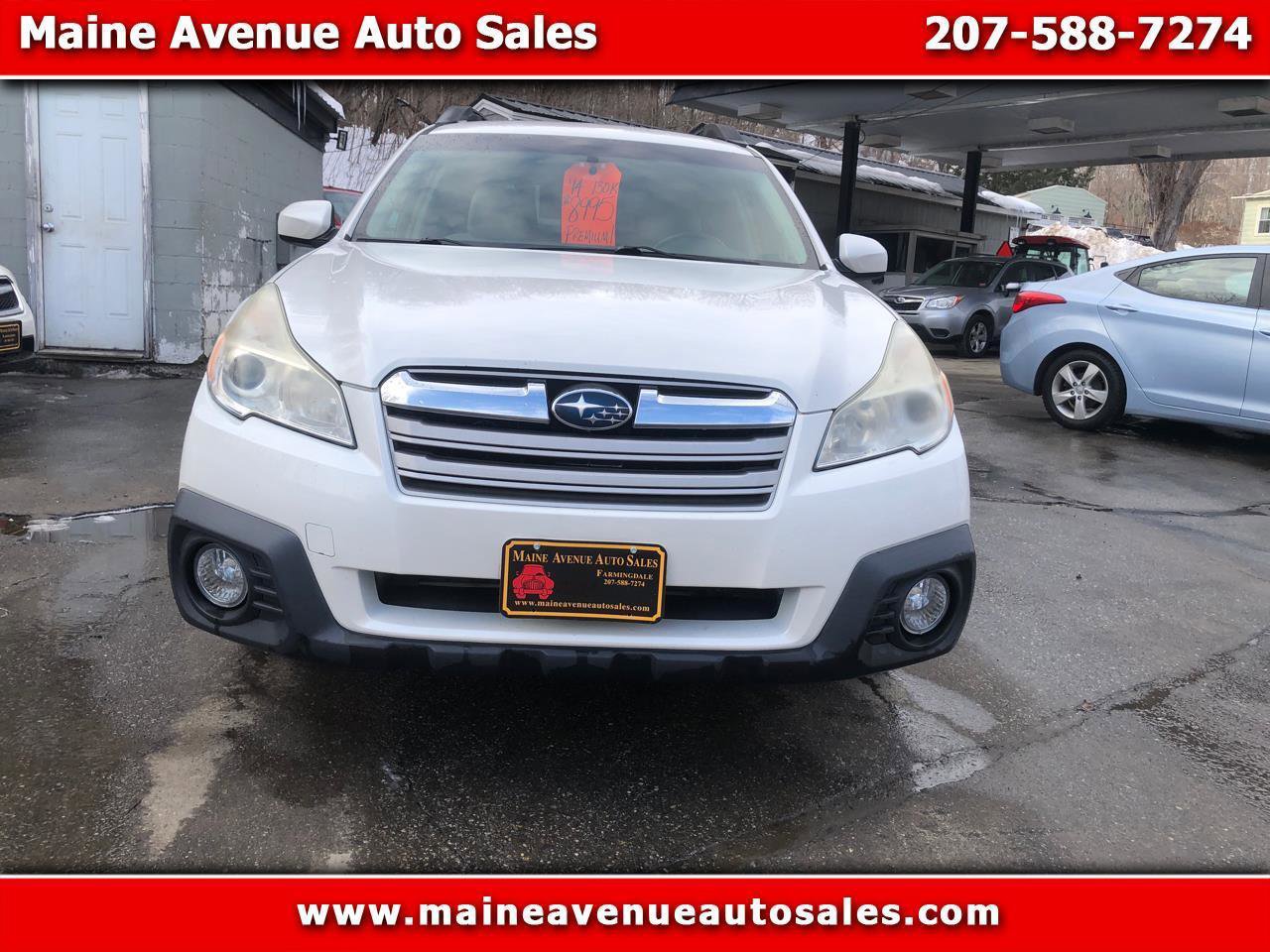 Used 2014 Subaru Outback 2.5i Premium AWD/4WD image 1