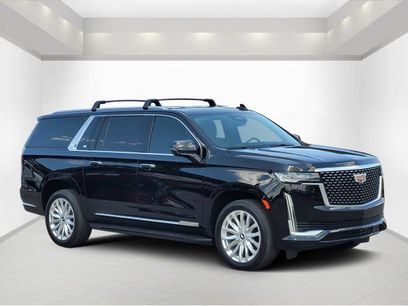 Used 2022 Cadillac Escalade ESV Luxury