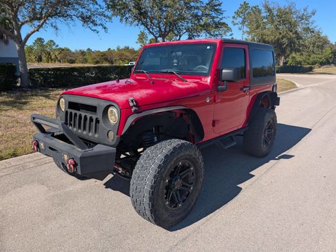 Used 2015 Jeep Wrangler Sport image 2