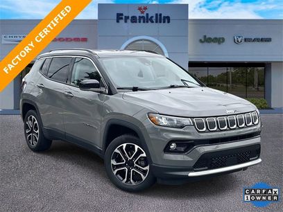 Certified 2022 Jeep Compass Limited