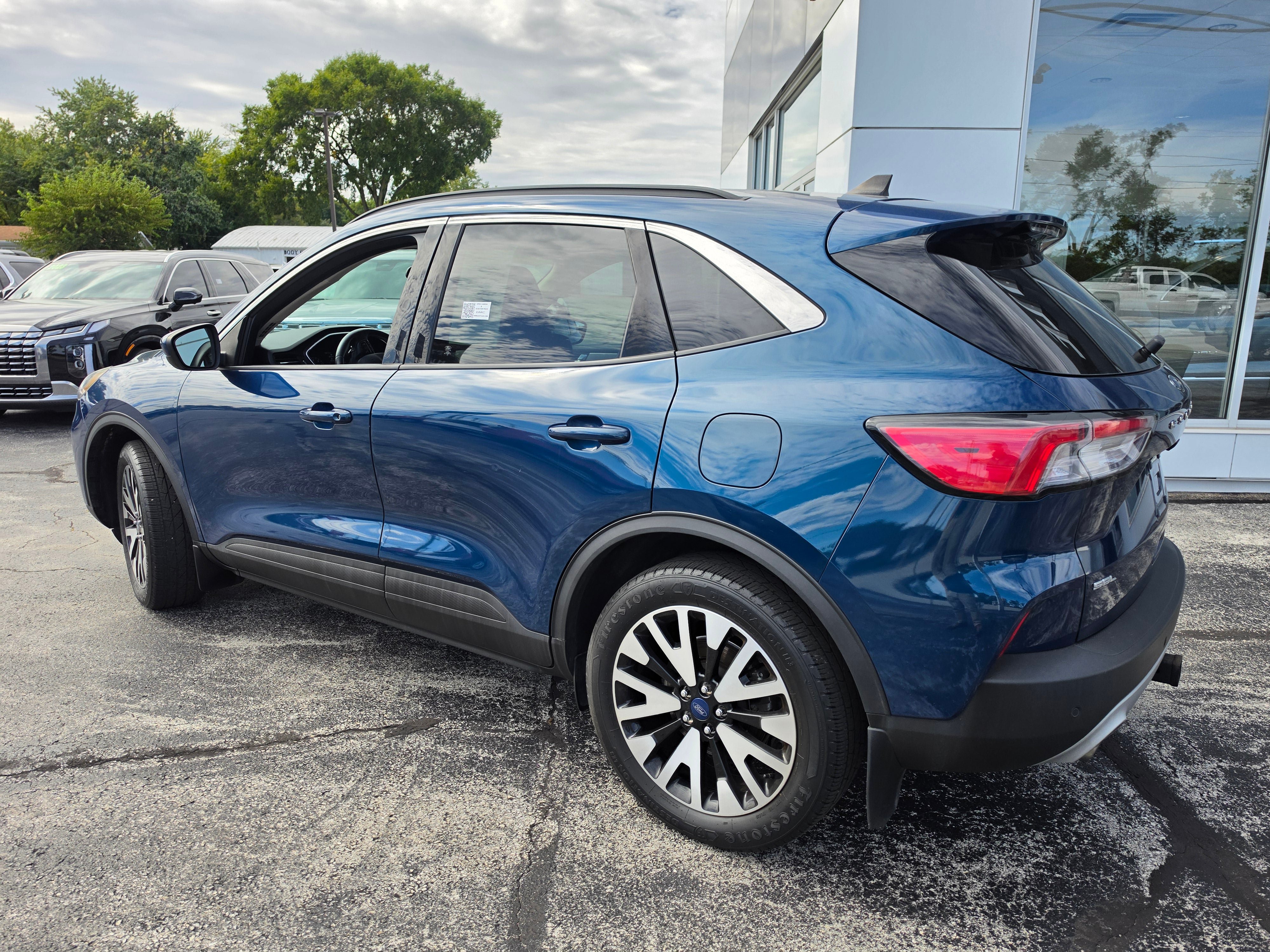 Used 2020 Ford Escape SEL AWD/4WD image 7