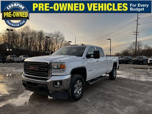 Used 2016 GMC Sierra 2500 SLE image 1