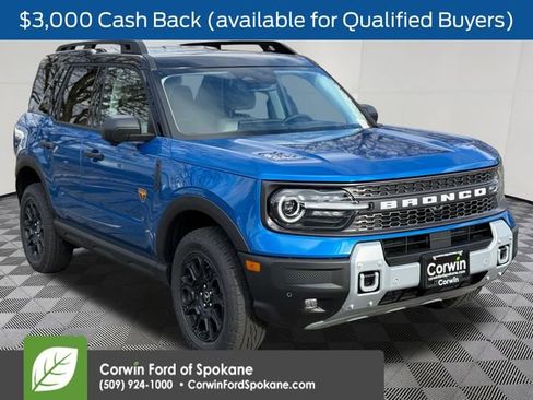 New 2025 Ford Bronco Sport Badlands w/ Badlands Tech Package image 1