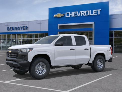 New 2025 Chevrolet Colorado W/T w/ WT Convenience Package II image 26