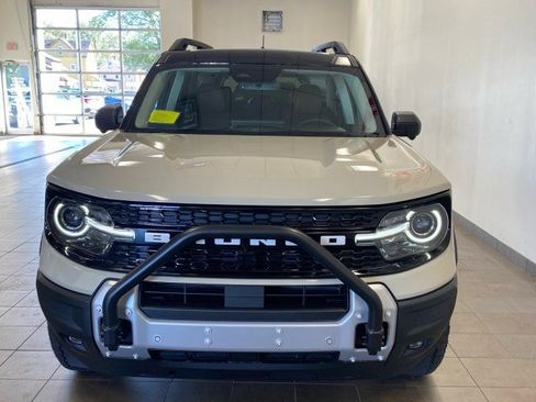 New 2025 Ford Bronco Sport Outer Banks w/ Sasquatch Outer Banks Package image 3