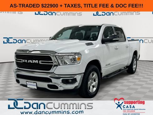 Used 2021 RAM 1500 Big Horn AWD/4WD image 1