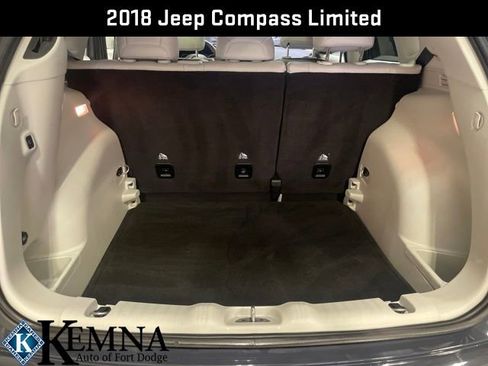 Used 2018 Jeep Compass Limited w/ Navigation Group image 18