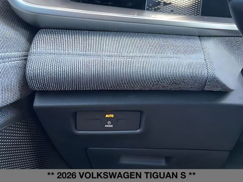 New 2026 Volkswagen Tiguan S AWD/4WD image 25