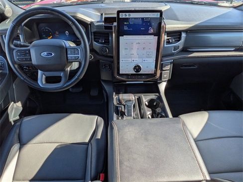 Certified 2022 Ford F150 Lightning Lariat w/ Tow Technology Package image 14