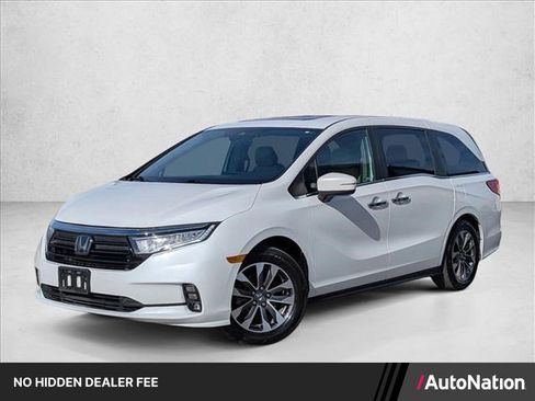Used 2022 Honda Odyssey EX-L image 1