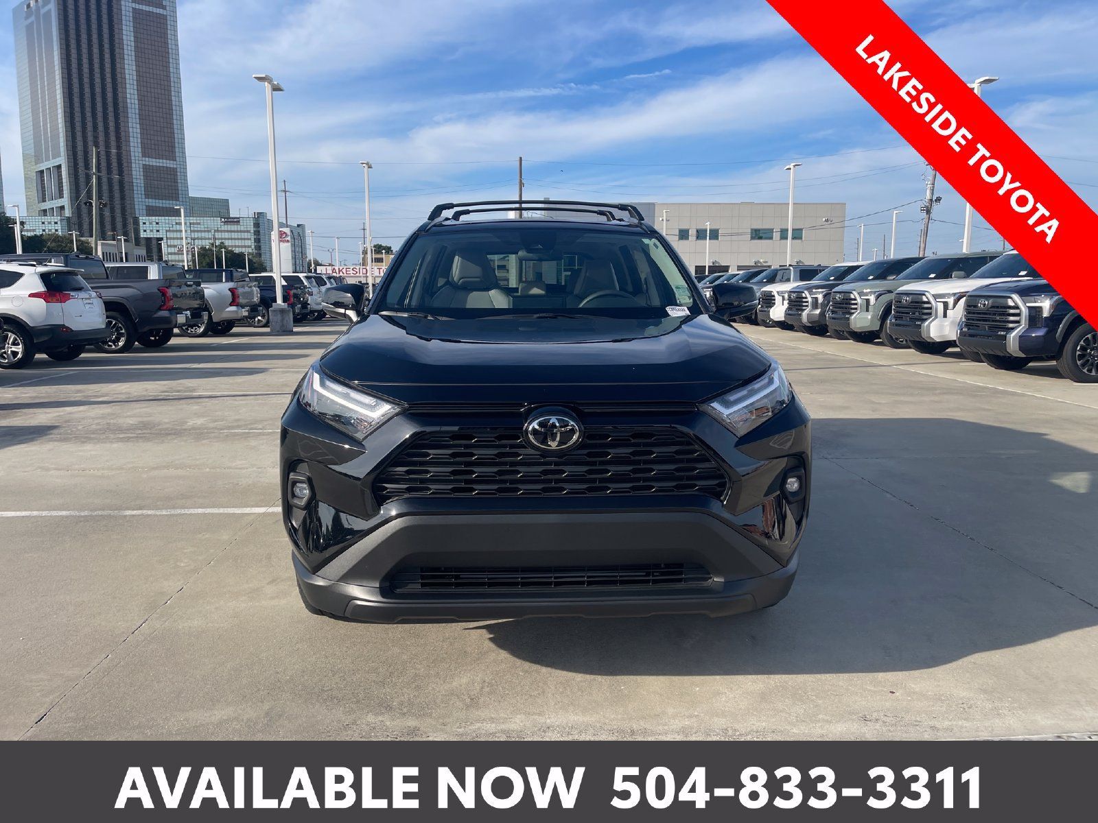 Used 2025 Toyota RAV4 XLE Premium FWD image 9