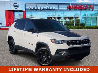 Used 2023 Jeep Compass Trailhawk