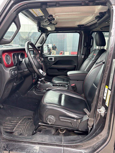 Used 2018 Jeep Wrangler Unlimited Rubicon AWD/4WD image 5