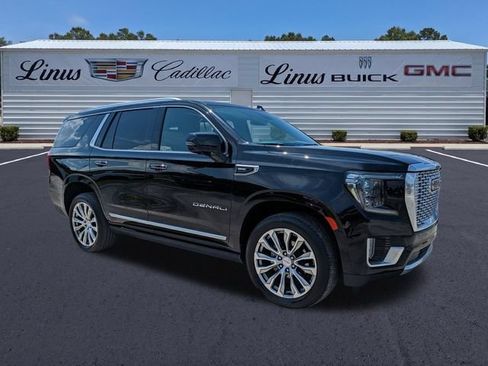 Used 2023 GMC Yukon Denali RWD image 1