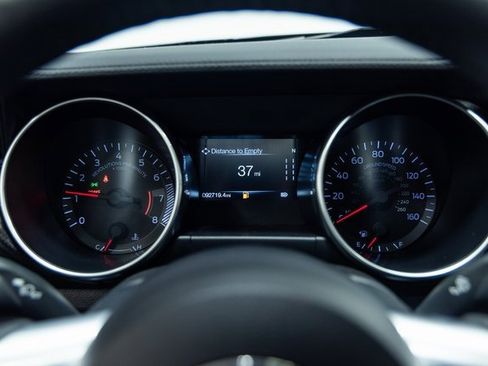 Used 2021 Ford Mustang Coupe w/ Black Accent Package image 2