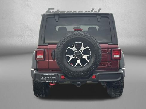 Used 2021 Jeep Wrangler Rubicon image 6