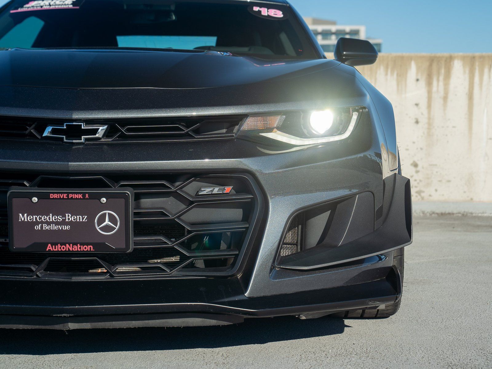 Used 2018 Chevrolet Camaro ZL1 RWD image 7