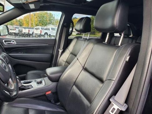 Used 2021 Jeep Grand Cherokee Limited w/ Luxury Group II image 17