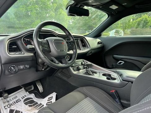 Used 2021 Dodge Challenger SXT w/ Blacktop Package RWD image 11