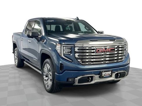Certified 2026 GMC Sierra 1500 Denali w/ Denali Reserve Package AWD/4WD image 1