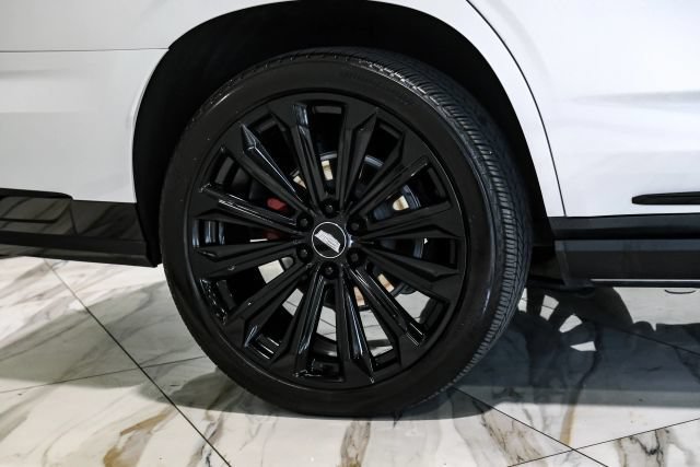 Used 2025 Cadillac Escalade V w/ LPO, Floor Liner Package AWD/4WD image 54