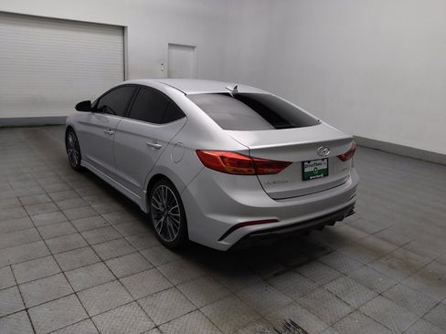 Used 2018 Hyundai Elantra Sport w/ Sport Premium Package 03 FWD image 5