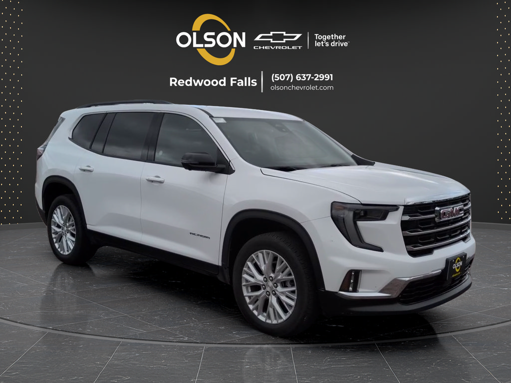 Used 2026 GMC Acadia Elevation w/ Elevation Premium Package AWD/4WD image 7