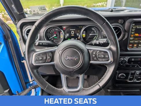 Used 2022 Jeep Wrangler Unlimited Sahara w/ Safety Group AWD/4WD image 14
