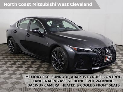 Used 2024 Lexus IS 350 F Sport w/ Memory Package