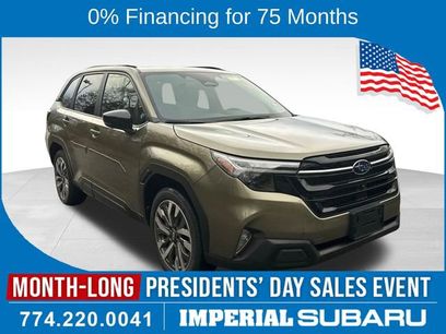 New 2025 Subaru Forester Touring