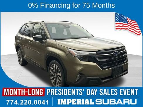New 2025 Subaru Forester Touring image 1