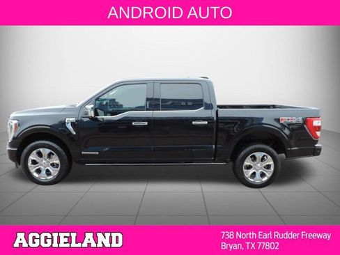 Used 2021 Ford F150 Platinum w/ Equipment Group 701A High AWD/4WD image 7